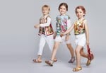 Dolce & Gabanna SS14 children's collection