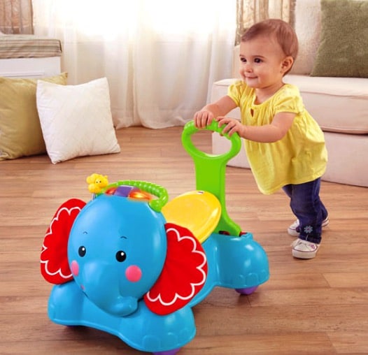3 in 1 elephant fisher price