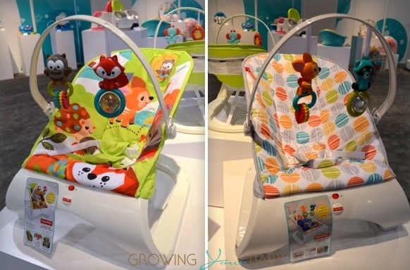fisher price woodland bouncer