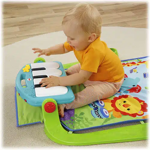 Featured Review ~ Fisher-Price's Kick N Play Piano Gym {VIDEO}