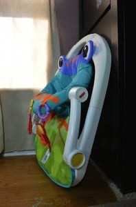 Fisher-Price Sit Me Up Floor Seat folded