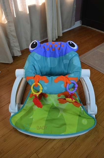 fisher price frog chair