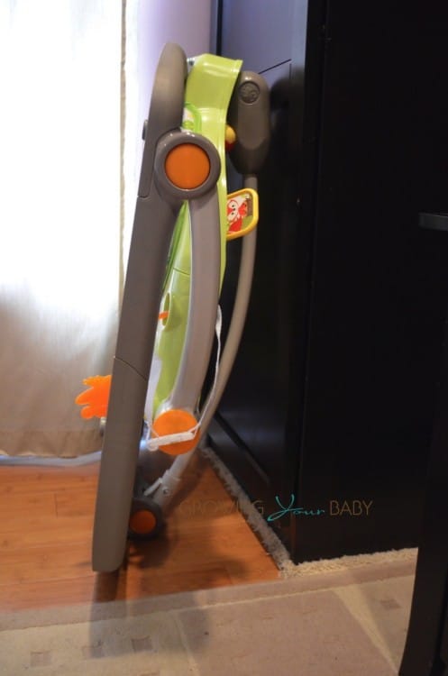 fisher price jumperoo fold