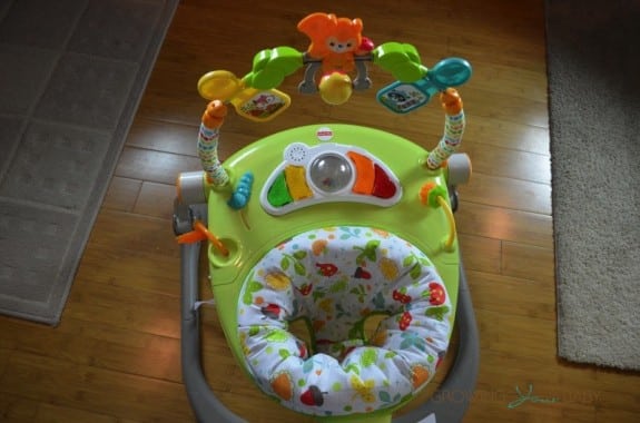fisher price space saver jumperoo review