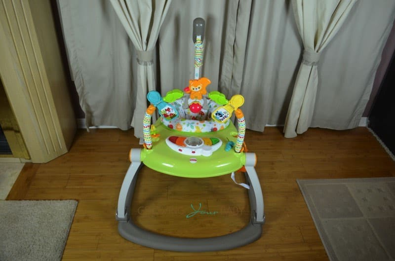 fisher price woodland jumperoo