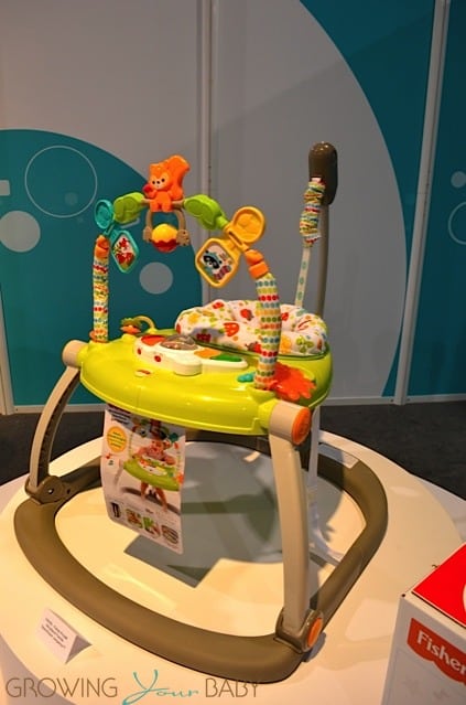 fisher price woodland jumperoo