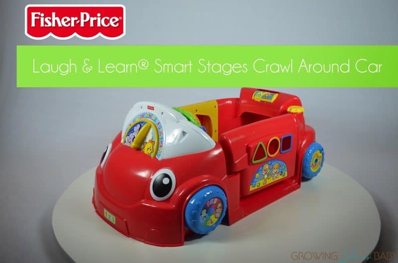 fisher price laugh and learn crawl around car
