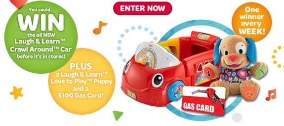 Fisherprice best smile giveaway