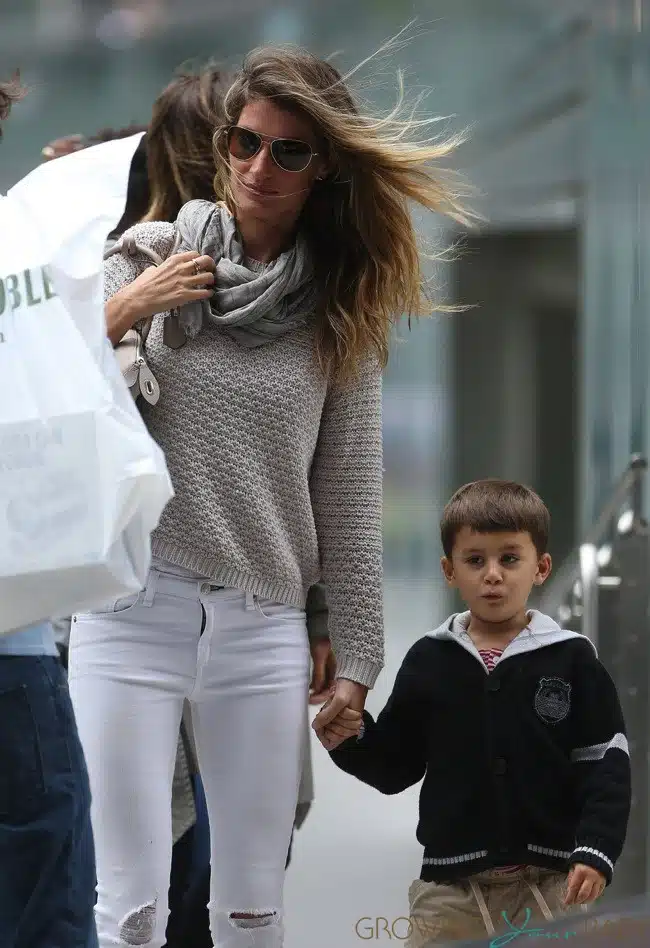 Gisele Bundchen and Bridget Moynahan Hang Out At John's Soccer