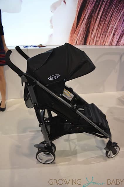graco lightweight stroller travel system