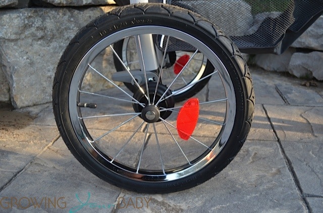 graco jogging stroller tire