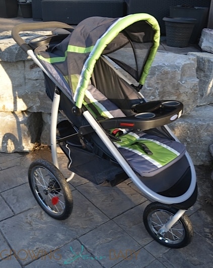 graco jogging stroller front wheel