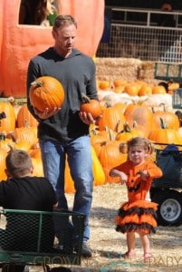 Ian Ziering with daughter Mia at Mr