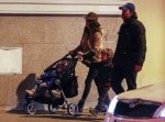 Javier Bardem and Penelope Cruz out in Spain with kids Leo & Luna