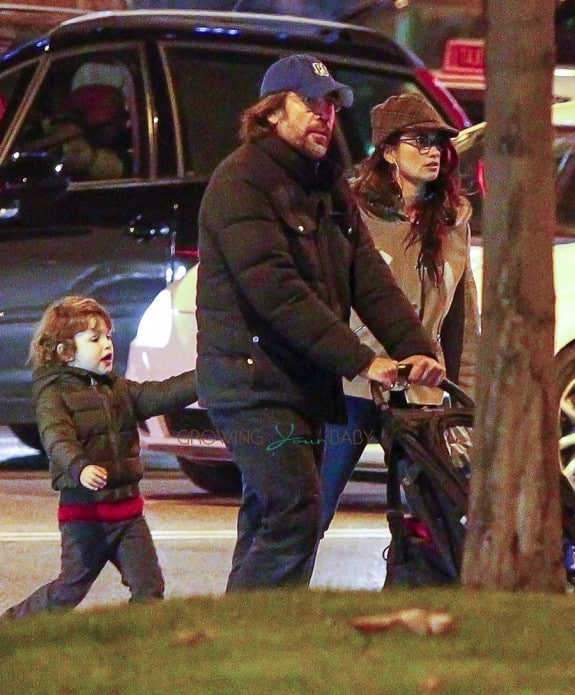 Javier Bardem and Penelope Cruz out with kids Leo and Luna | Growing ...