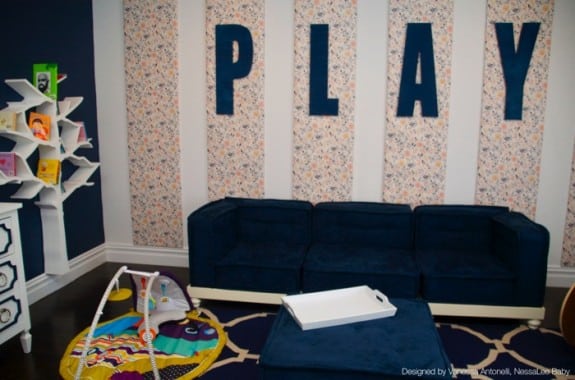 Jonas Playroom Vanessa Antonelli of NessaLee Baby