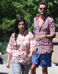 Kourtney Kardashian and Scott Disick visit DASH store in the Hamptons