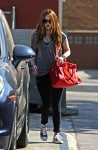 Megan Fox out with her son Noah at the doctors