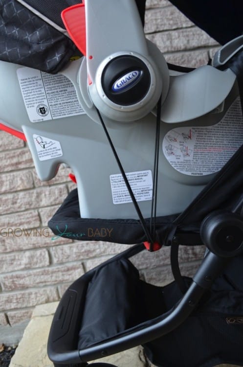 mountain buggy nano with car seat