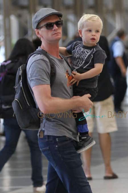 **EXCLUSIVE** Neil Patrick Harris and David Burtka seen with their kids ...