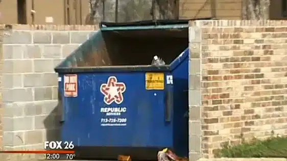 Houston Baby Found Alive In Dumpster