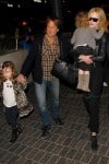 Nicole Kidman and Keith Urban at LAX with their girls Sunday And Faith