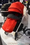 Nuna mixx Stroller - red