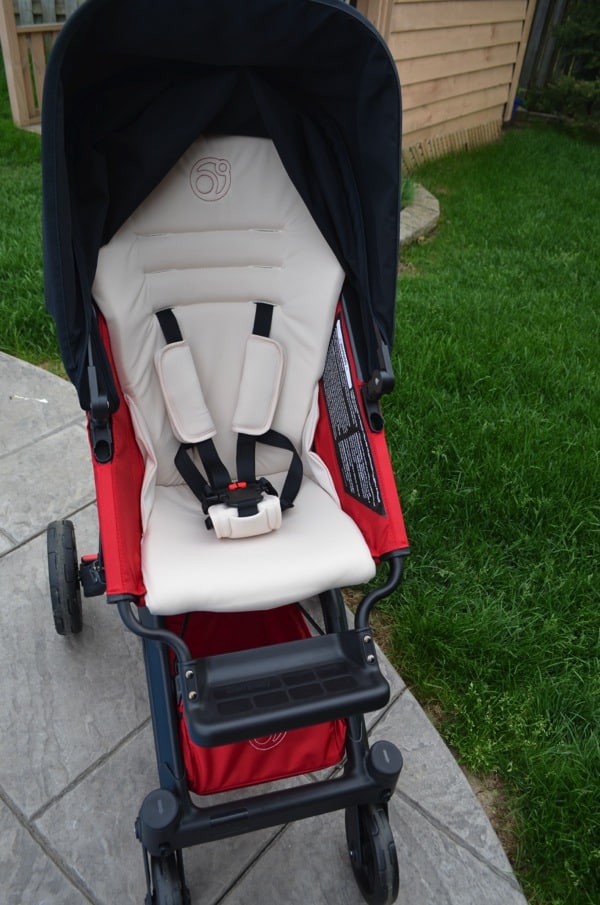 orbit baby stroller seat