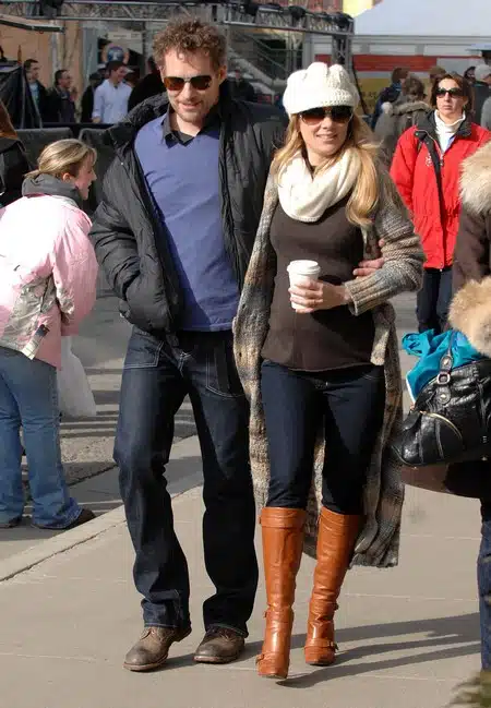 Pregnant Anne Heche Shows Off Her Little Bump At Sundance