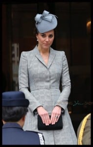 Pregnant Catherine Middleton at Singapore State Visit to Britain of President Tony Tan Keng Yam