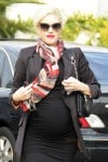 Pregnant Gwen Stefani out in LA