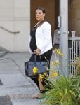 Pregnant Kim Kardashian Lunches With Friends in Beverly Hills