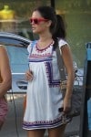 Pregnant Rachel Bilson out in  LA