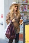 Rachel Zoe Hides Her Baby Bump Under a Flowy Blouse