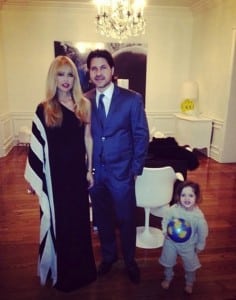 Rachel Zoe and Roger Berman with their son Skyler