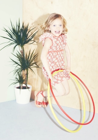 Stella McCartney SS 14 kids collection