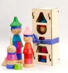 Tinocchio wooden stacking dolls