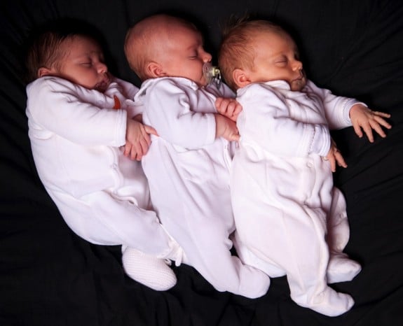 Generous Donations Pour In For Homeless Mom Of Triplets