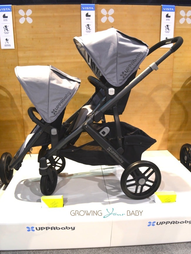 front facing double stroller