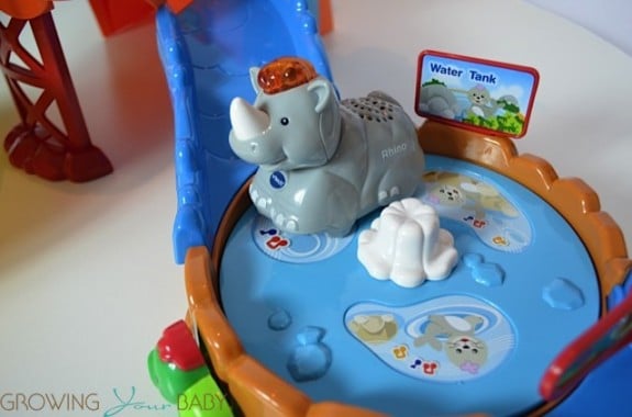 VTECH Go Go Smart Animals Zoo Explorers - water tank