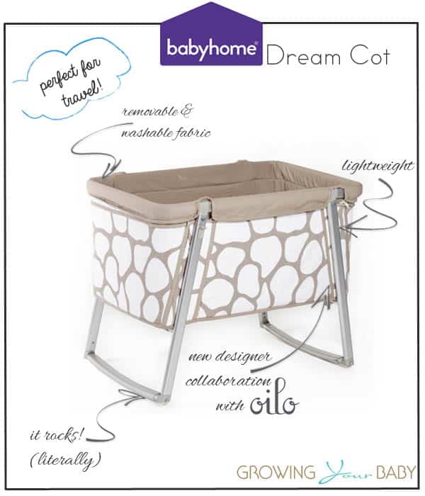Dream Cot The Sleep Solution For Your Little One!
