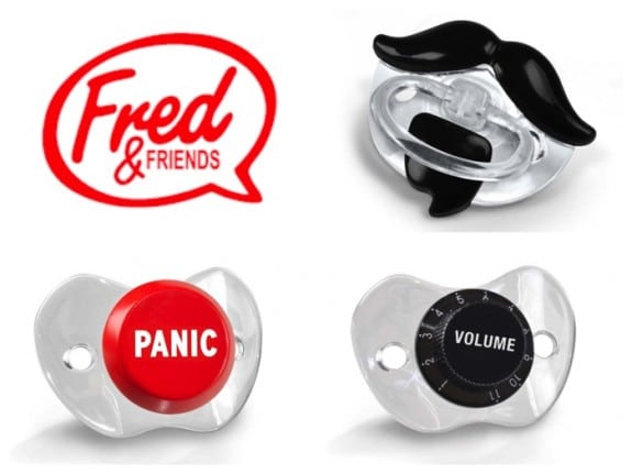 image of recalled Fred & Friends infant pacifiers