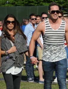 Katie Price at As One In The Park